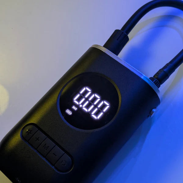 Compresor de Aire Portátil 3 en 1 - [¡uno de los dispositivos más buscados del año!]