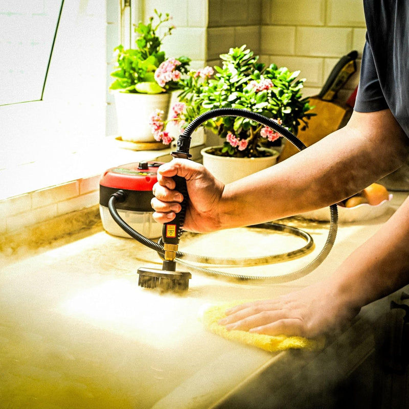 Limpiadora VaporMax Pro + ¡9 boquillas de regalo!