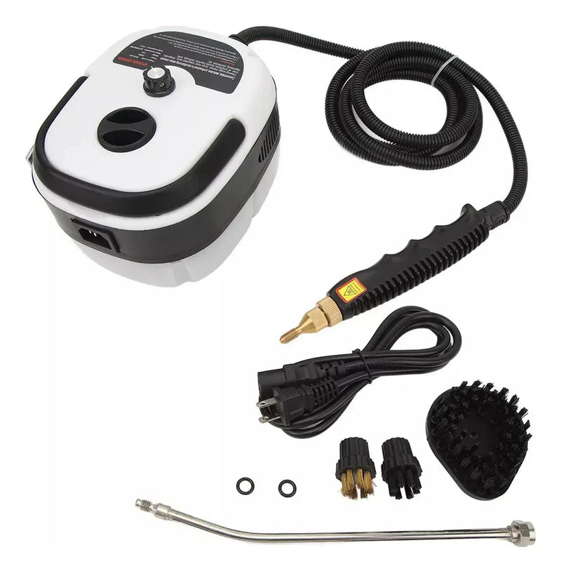 Limpiadora VaporMax Pro + ¡9 boquillas de regalo!