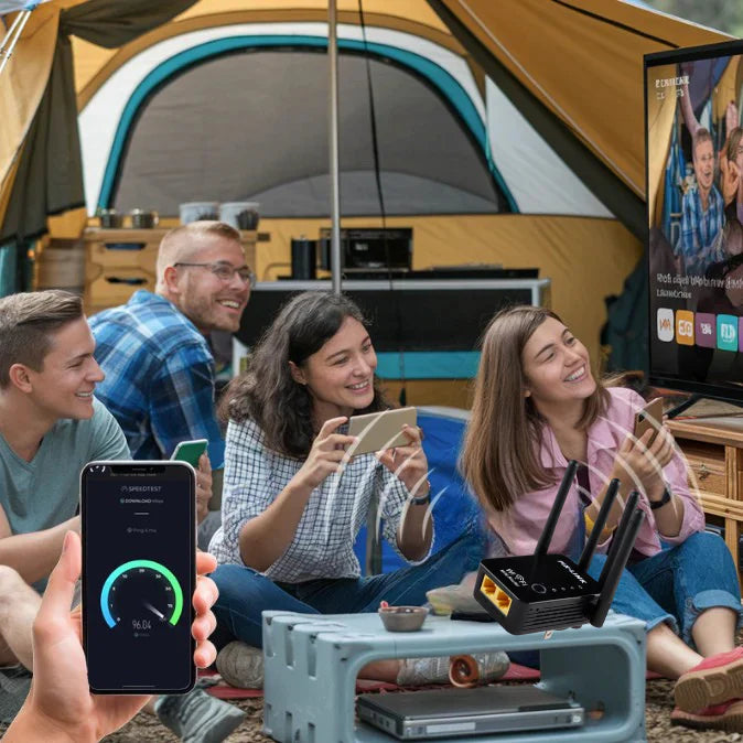 Router PixLink 5G - ¡récord internacional de ventas!