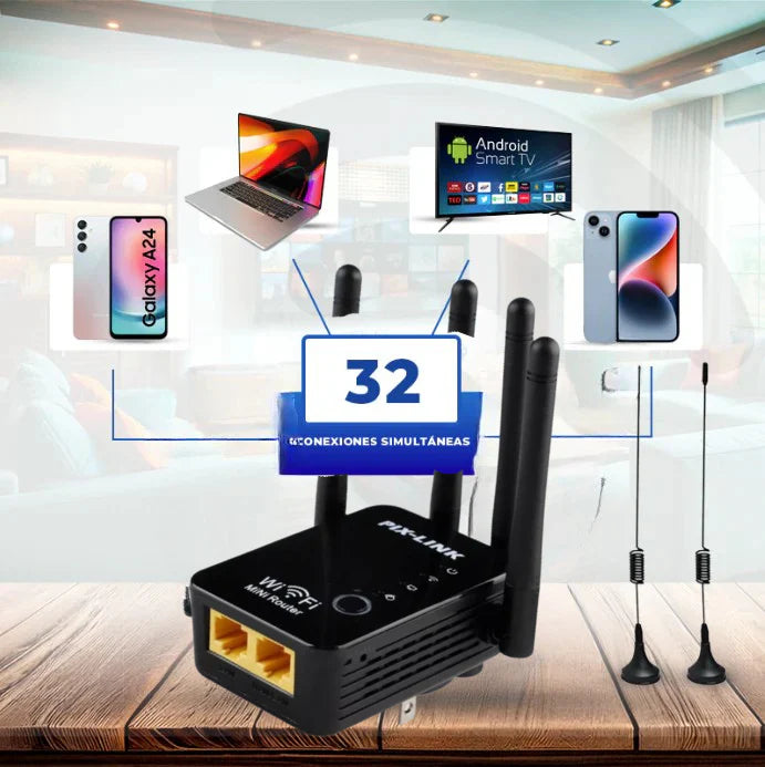 Router PixLink 5G - [¡récord internacional de ventas!]